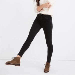 Madewell 10" High-Rise Skinny Jeans in Starkey Wash